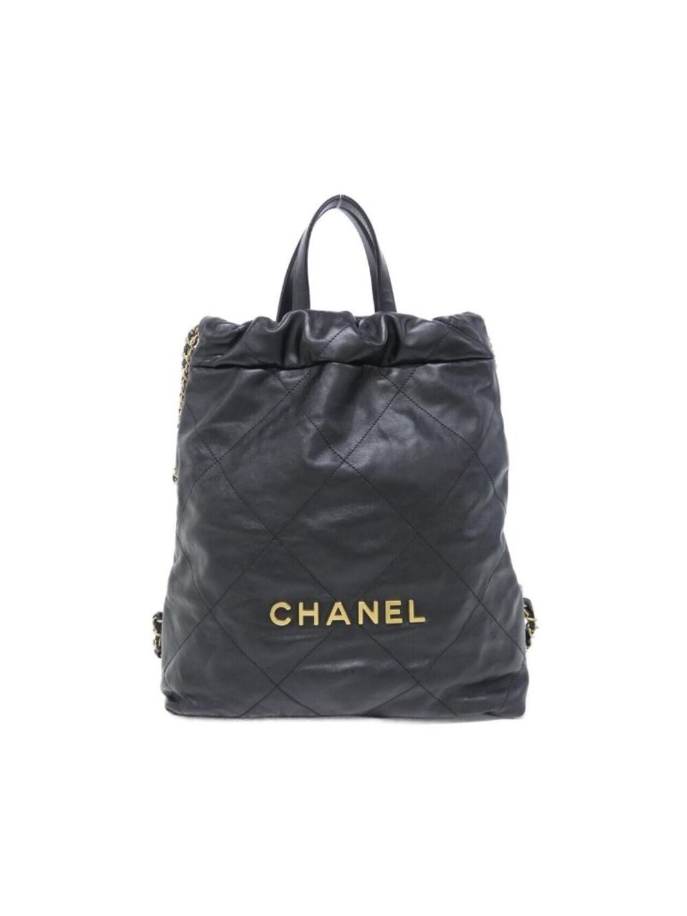 Chanel 22 Line Backpack